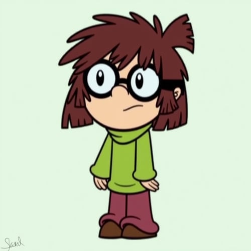 Lisa Loud by nickyramone on Tensor.Art