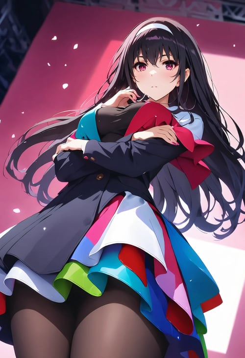 Kasumigaoka Utaha 霞之丘诗羽 XL by Frank on Tensor.Art