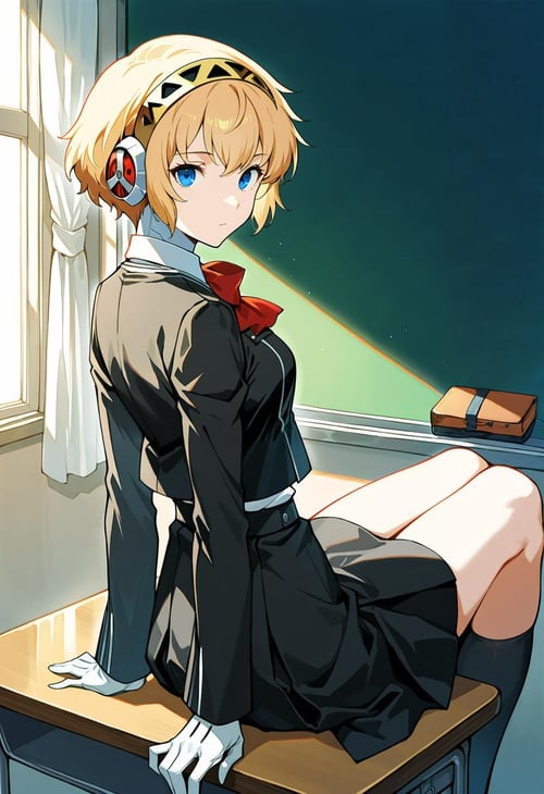 Aigis / Aegis (Persona 3) - OneMoreLurker by Ttan on Tensor.Art