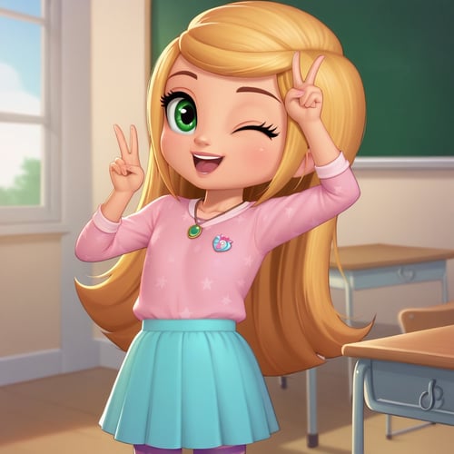 Leah (Shimmer and Shine) by Mexdude_1999 on Tensor.Art