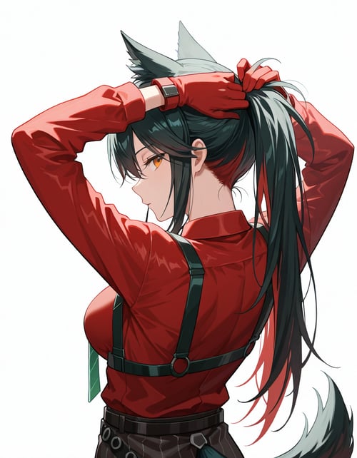 Texas Arknights|アークナイツ|明日方舟 (3 outfit) by C2P on Tensor.Art