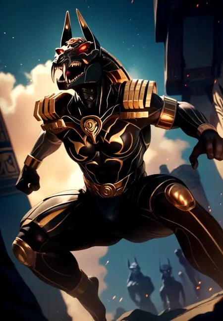Set (Gods of Egypt) (Pony) (AD)  by user_720431629750874608 on Tensor.Art