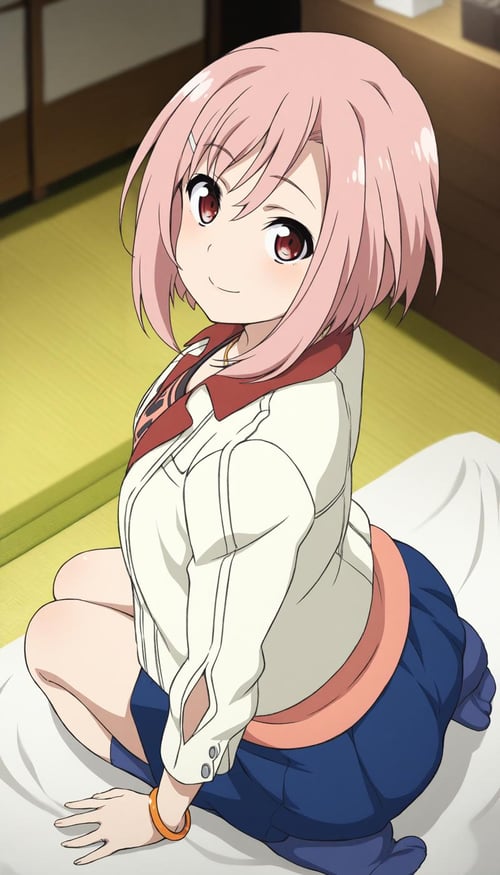 Yoshino Koharu 木春 由乃 (SAKURA QUEST) - Sumai by Ttan on Tensor.Art