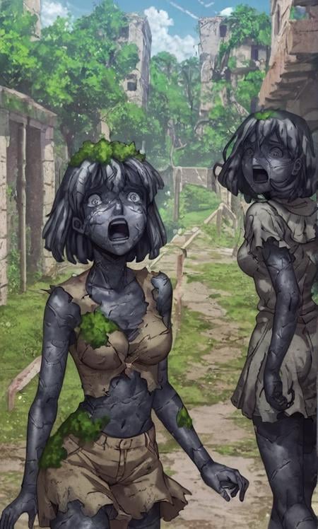 Petrification - Stone World - Dr Stone by NebbyGuardian on Tensor.Art