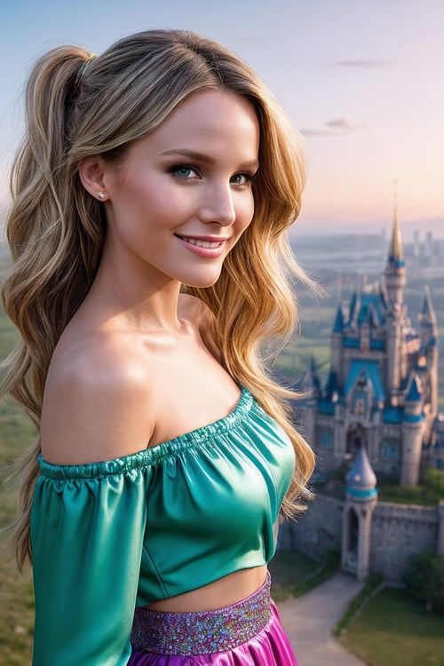 Kristen Bell SoloTI by Solo on Tensor.Art