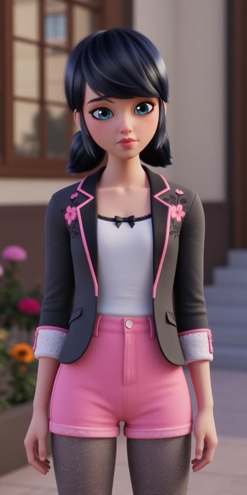 Marinette Dupain-Cheng S6, Ladybug, Miraculous, Fl by Tetete on Tensor.Art