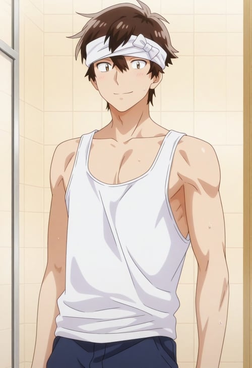 Souta Tsukishima - Araiya-san by 第十三月 on Tensor.Art