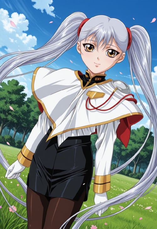Hoshino Ruri 星野・ルリ (Martian Successor Nadesico) by Ttan on Tensor.Art