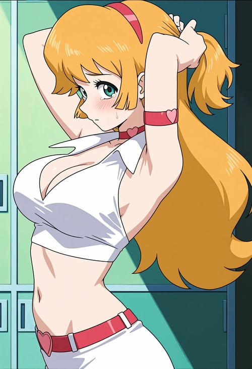 kisaragi honey (re:cutie honey) / 如月ハニー (re:キューティー by user_874754251056777575 on Tensor.Art