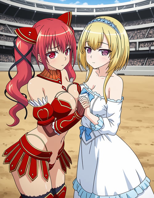 Character Set: [Tensei Kendo no Harem Colosseo] by EroBytes on Tensor.Art