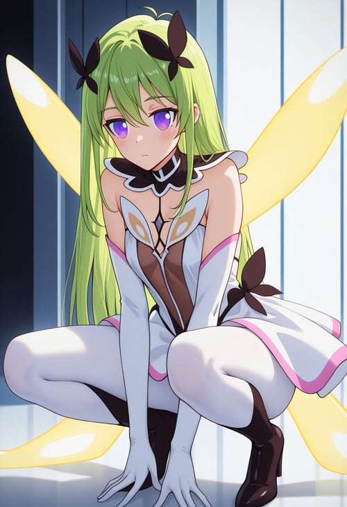 Flip Flappers Dress (Flip Flappers) by DuglasKele on Tensor.Art