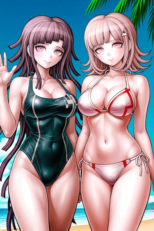 Rui Komatsuzaki (danganronpa) - art style by Prime on Tensor.Art