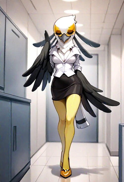 Secretary Washimi (Aggretsuko) by Y V on Tensor.Art
