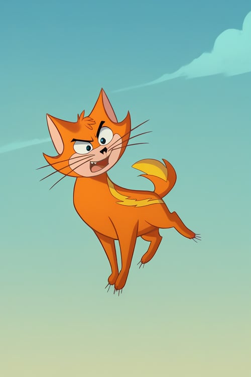 Streaky The Supercat - Krypto  Super Dog for PONY by Oliver DR on Tensor.Art