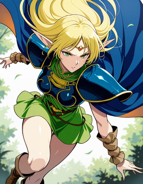 Deedlit - Record of Lodoss War by EroBytes on Tensor.Art