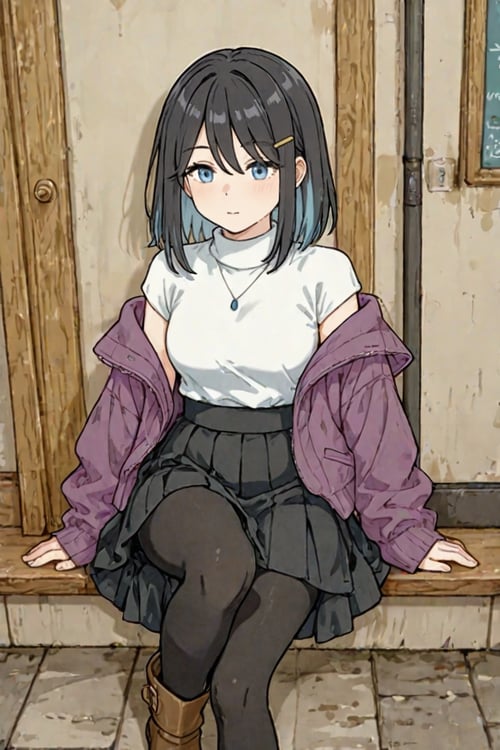 技適ちゃん(ユイ) by だれとく紳士 on Tensor.Art