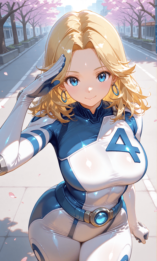 [ILLUST] Sue Storm | Marvel Rivals by scarxzys_ on Tensor.Art