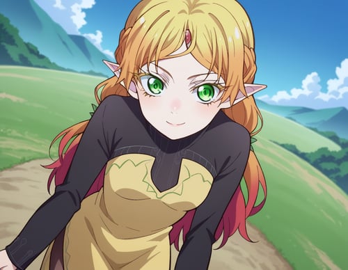 Sui 翠 / Tsundere Elf (Isekai Ojisan) - Nochekaiser by Ttan on Tensor.Art