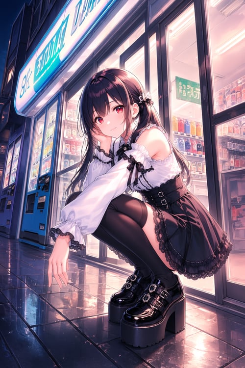 [Anima] Jirai Kei fashion Collection | 地雷系服装 by user_834856151291006371 on Tensor.Art