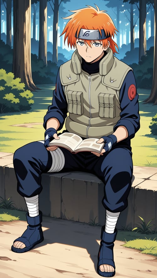 Hidden Leaf Jonin Uniform - Naurto by bfai on Tensor.Art
