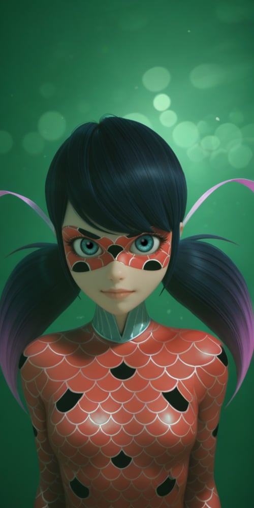 Aquabug S1-5, Ladybug, Miraculous, Illustrious by Tetete on Tensor.Art