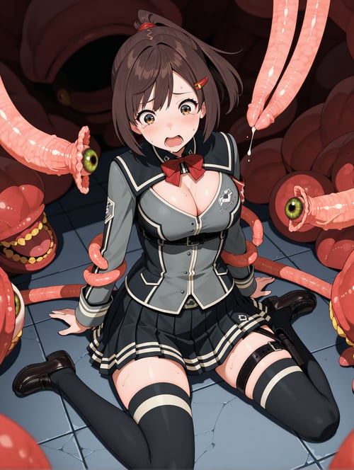 【Illustrious】 八重垣ひまり スーパーロボット大戦Operation Extend (Y by sg5e3 on Tensor.Art