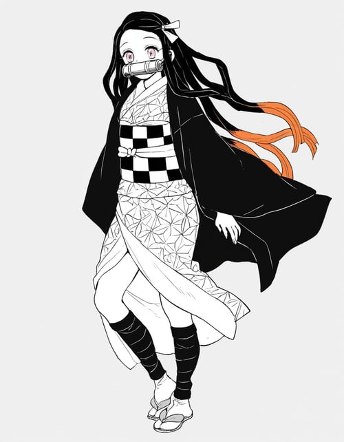 Kamado Nezuko (Demon Slayer) [Manga version] by R0NZ4G4 on Tensor.Art