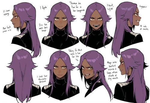 Yoruichi Shihōin (四楓院夜一) - Bleach by leend.frey on Tensor.Art