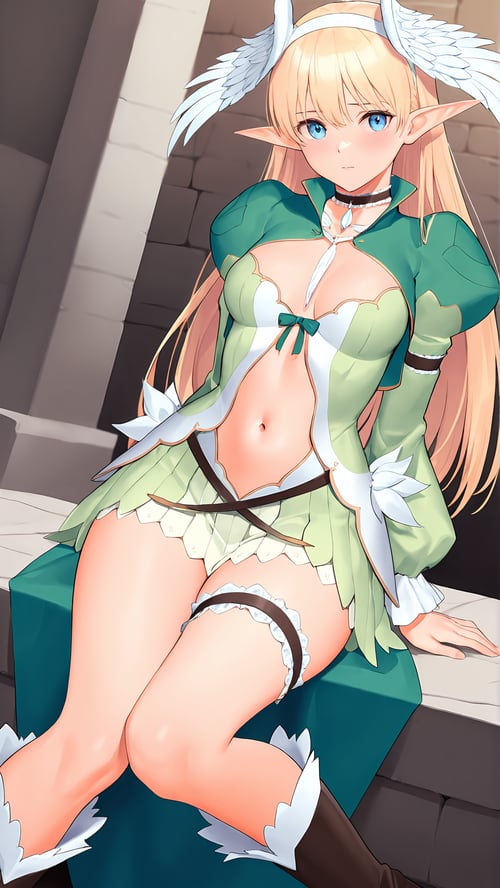 ラナ・エルウィン・シルフィス Ranah Elwyn Sylphis by EroBytes on Tensor.Art
