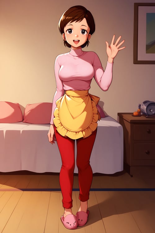 Ataru Mother (Urusei Yatsura) - Comission LoRA Pon by KillerUwU13_AI on Tensor.Art
