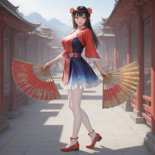 [IL CHARACTER60] Dynasty Warrior 9 Da Qiao by miaomiao on Tensor.Art