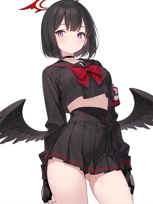 【Illustrious】 静山 マシロ ブルーアーカイブ (Shizuyama Mashiro)( by sg5e3 on Tensor.Art