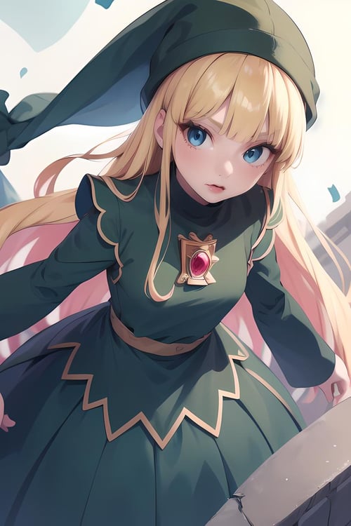 Witch ウィッチ (Puyo Puyo~n) - SampleSann2301ARST by Ttan on Tensor.Art