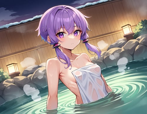 Yukari Yuzuki 結月ゆかり [Vocaloid] - Nochekaiser881 by Ttan on Tensor.Art