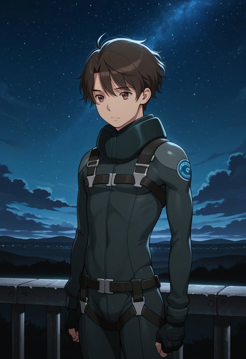 Inaho Kaizuka - Aldnoah.Zero by Min on Tensor.Art