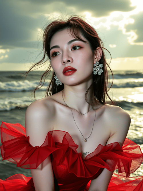 chuxi Z,钟楚曦，再也不跳芭蕾了？ by wolfcatz on Tensor.Art