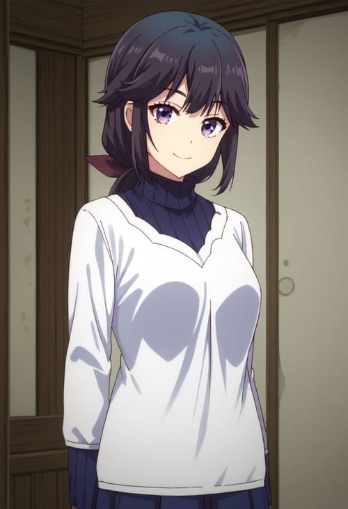 Seiko Yoshida - Machikado Mazoku / The Demon Girl  by user_735282200731431107 on Tensor.Art