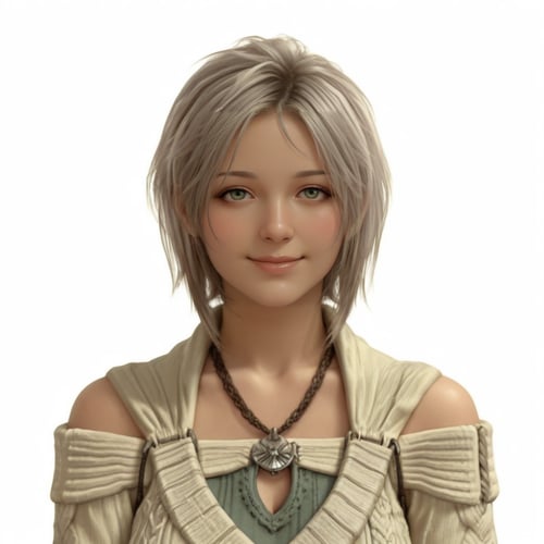 Nora Estheim (Final Fantasy XIII) by user_796276753583649769 on Tensor.Art