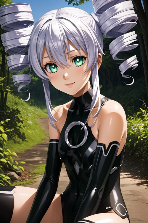Uni|Black Sister (Hyperdimension Neptunia) by Ttan on Tensor.Art