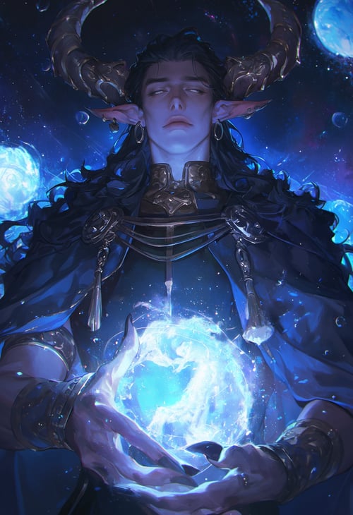 Nijimoon ANIMA male ver by MissFidonyo on Tensor.Art