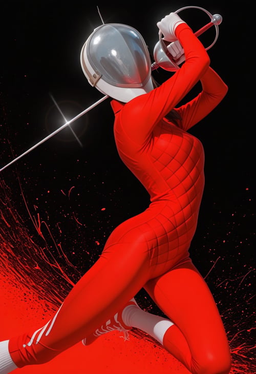 Kagami Tsurugi//Miraculous by lambl on Tensor.Art