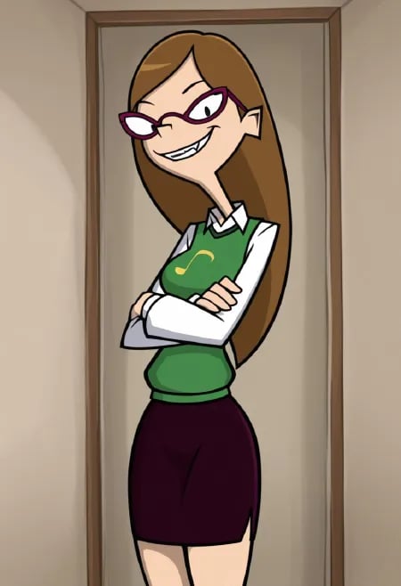 Flute Girl - Randy Cunningham: 9th Grade Ninja by CliffJumper on Tensor.Art