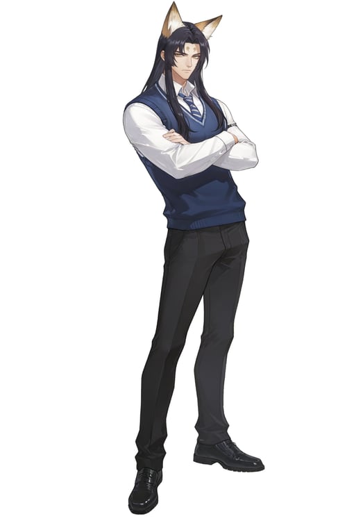 玉藻前校服 by 妖狐的又鸟巴套子 on Tensor.Art