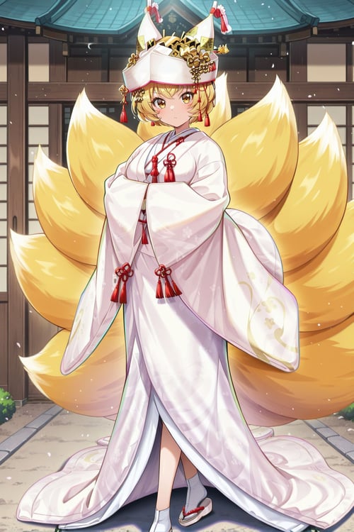Ran Yakumo (Touhou Project) - 八雲藍 (東方) by RDMPrompt on Tensor.Art