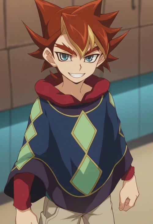 Allen Kozuki - Yu-Gi-Oh! Arc-V by Reyaan by user_680967095118289292 on Tensor.Art