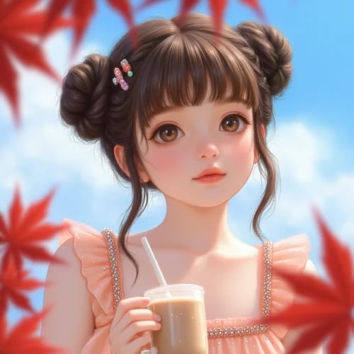 粒突箱鲀F.1 泡泡女孩 by 粒突箱鲀点点 on Tensor.Art