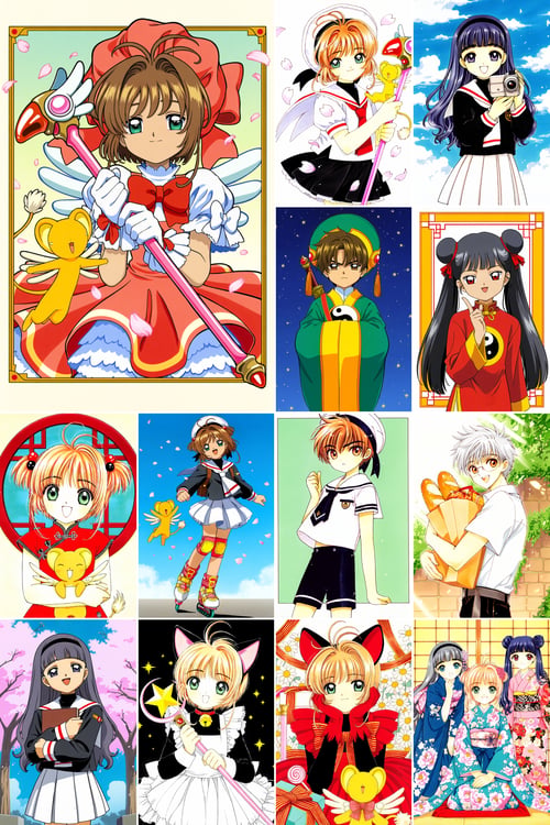 [Anima]CLAMP，Anime& Manga，Card Captor Sakura/魔卡少女樱 by flyx3 on Tensor.Art