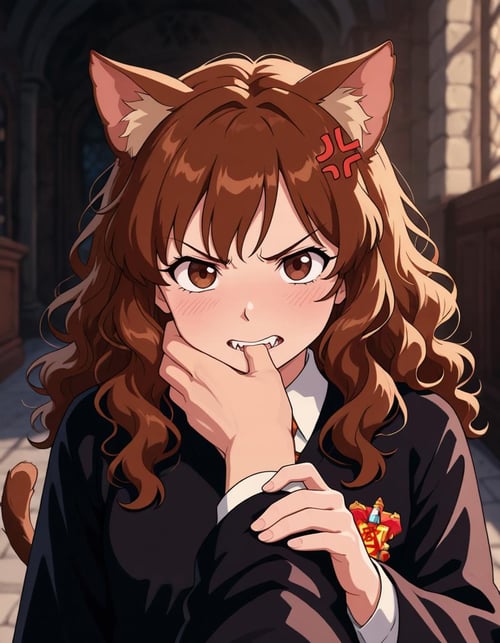 Hermione Granger / Hogwarts Outfit by user_758259292217423395 on Tensor.Art