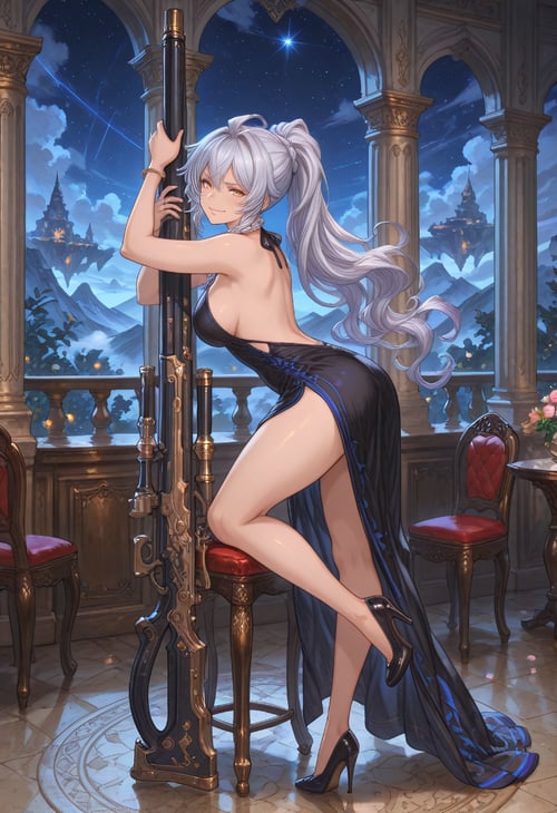 Granblue Fantasy (グランブルーファンタジー) - Silva / シルヴァ [5 Outfits] by Min on Tensor.Art
