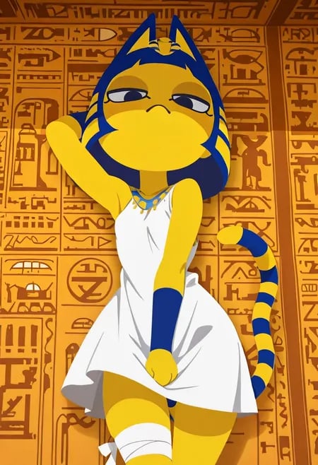Ankha (Zone Style) - Animal Crossing by CliffJumper on Tensor.Art